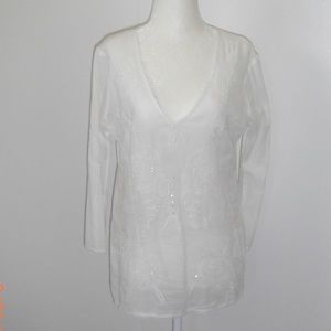 Boho style tunic top